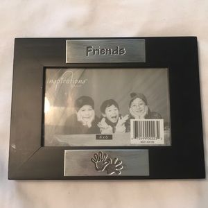 4 x 6 Black picture frame